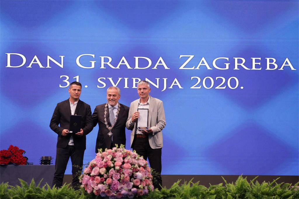 Employees of City Waste Disposal awarded by City of Zagreb